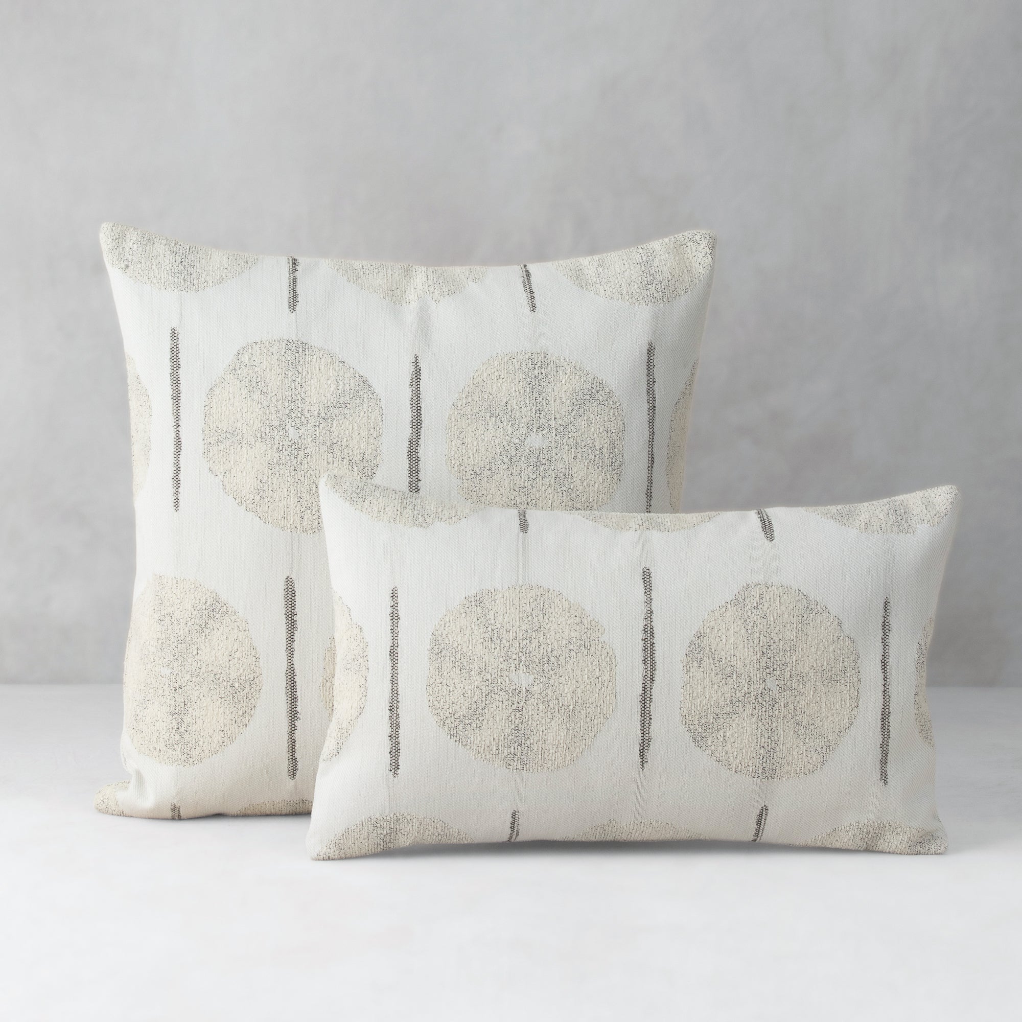 20" Square Elaine Smith Pillow Solstice Sand