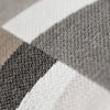 22" Square Elaine Smith Pillow  Strata Grigio