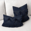20" Square Elaine Smith Pillow  Tavarua Indigo