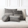12" x 20" Elaine Smith Pillow  Textured Grigio