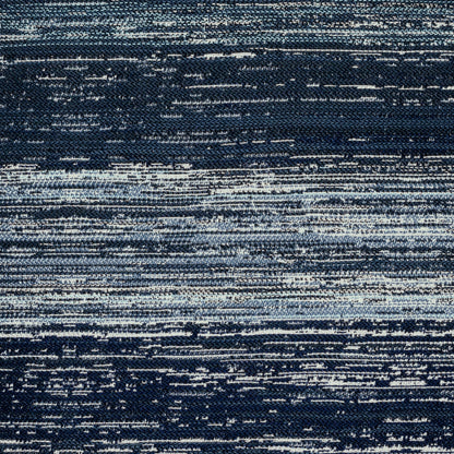 
                  12" x 20" Elaine Smith Pillow  Textured Indigo - Image 7
                