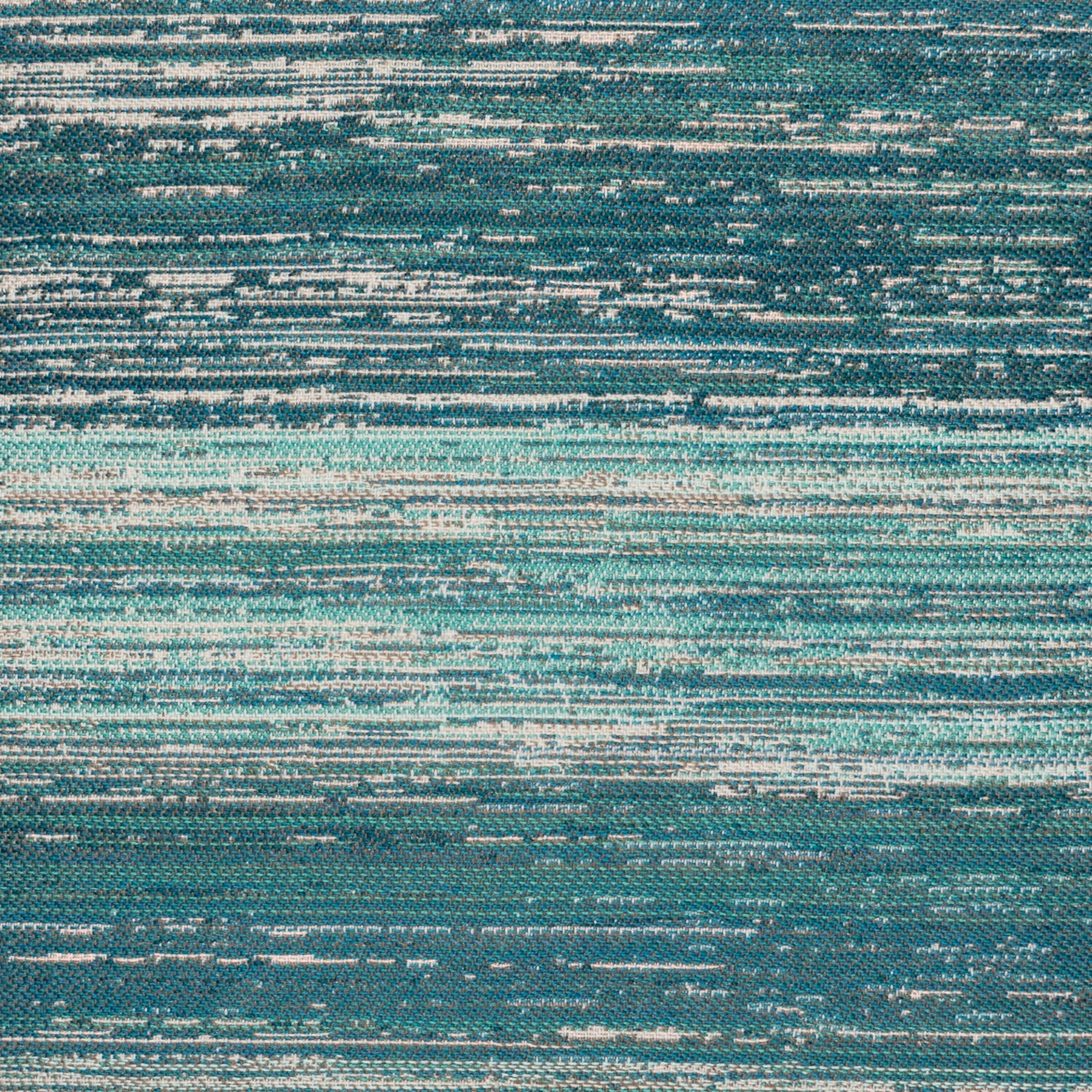 20" Square Elaine Smith Pillow  Textured Lagoon