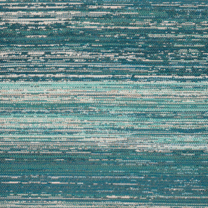 
                  20" Square Elaine Smith Pillow  Textured Lagoon - Image 2
                