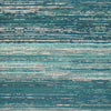 22" Square Elaine Smith Pillow  Textured Lagoon