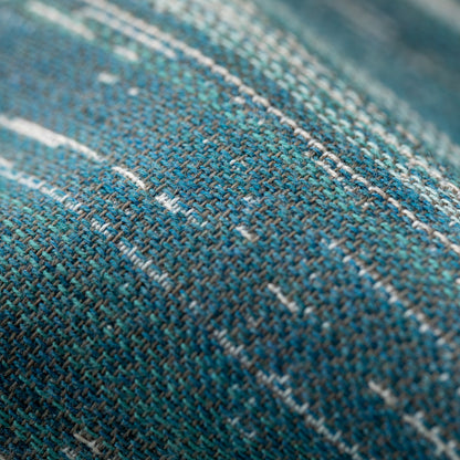 
                  20" Square Elaine Smith Pillow  Textured Lagoon - Image 3
                
