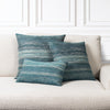 20" Square Elaine Smith Pillow  Textured Lagoon