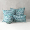 12" x 20" Elaine Smith Pillow  Thumbprint Aruba