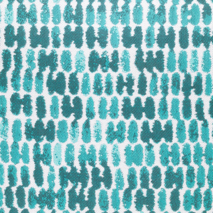 
                  20" Square Elaine Smith Pillow  Thumbprint Aruba - Image 2
                