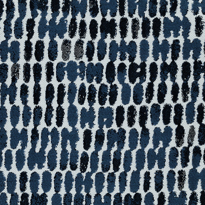 
                  12" x 20" Elaine Smith Pillow  Thumbprint Indigo - Image 2
                