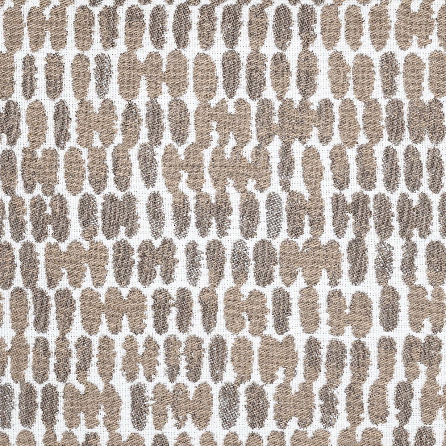 20" Square Elaine Smith Pillow  Thumbprint Latte, image 2