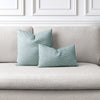 12" x 20" Elaine Smith Pillow  Tidal Glacier