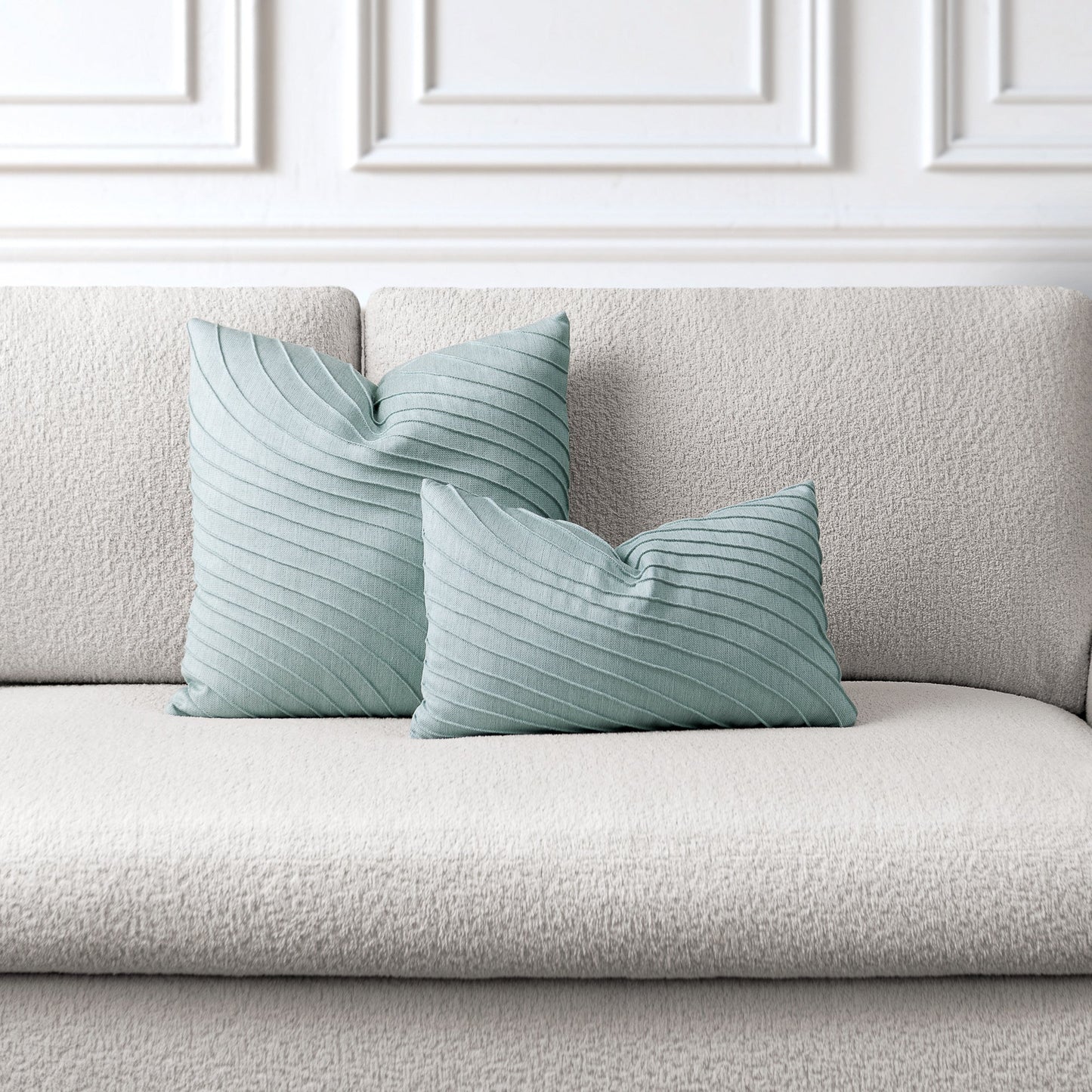 12" x 20" Elaine Smith Pillow  Tidal Glacier, image 6