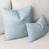 20" Square Elaine Smith Pillow  Tidal Glacier