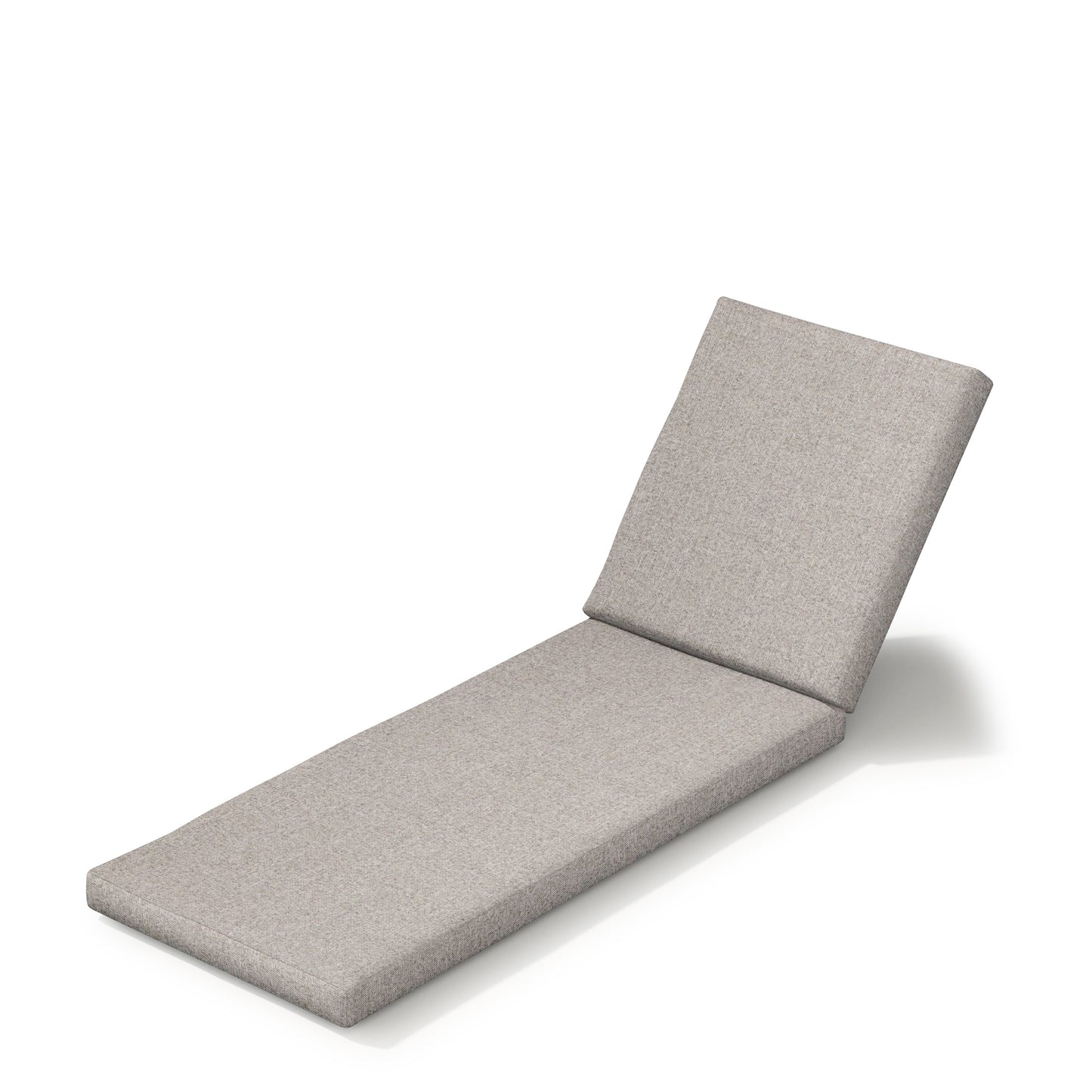 Elevate Chaise Weathered Tweed Cushion, image 6