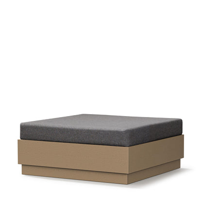 
                  Elevate Lounge Ottoman Vintage Sahara Frame Ash Charcoal Cushion - Image 9
                