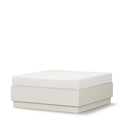 
                  Elevate Lounge Ottoman Vintage White Frame Natural Linen Cushion - Image 16
                