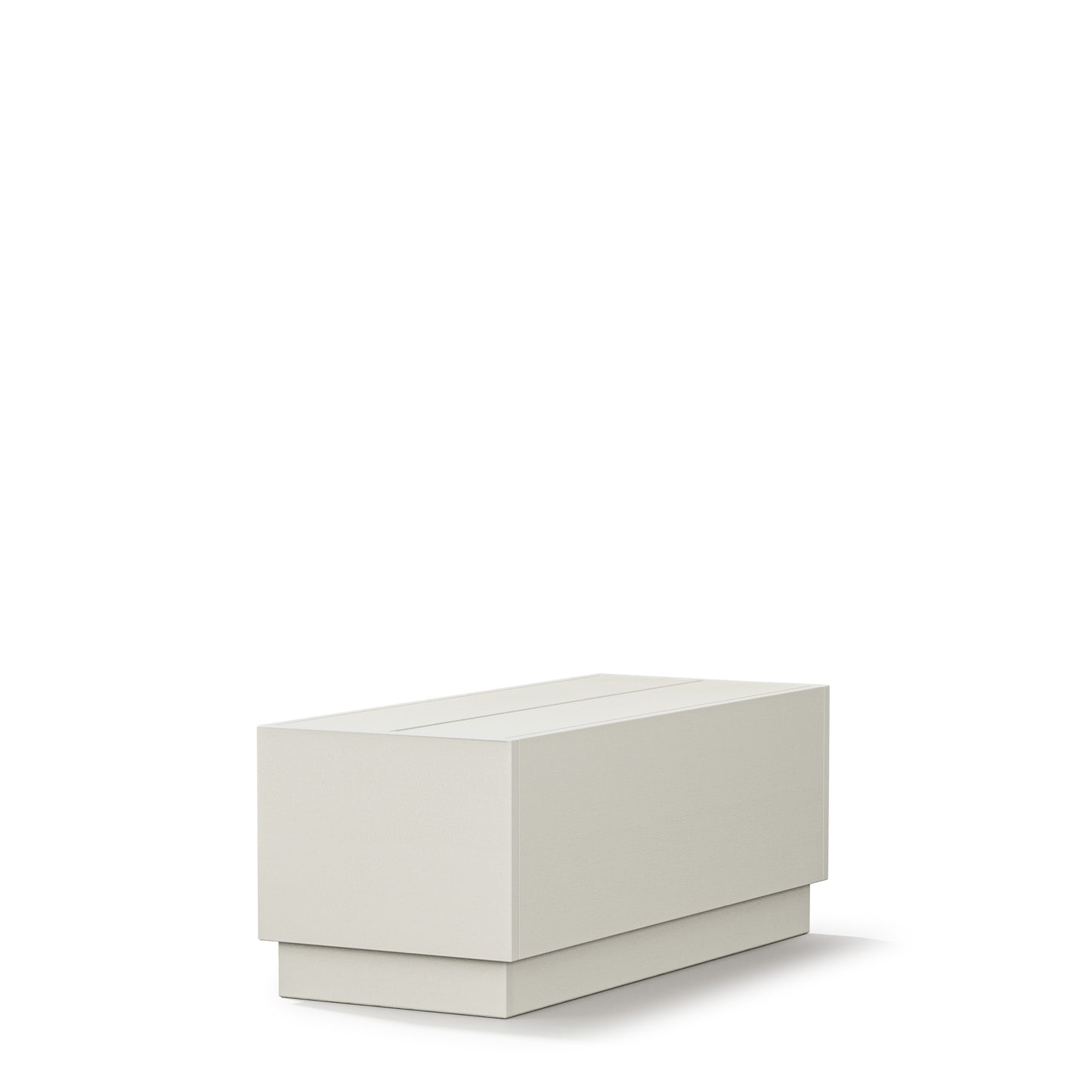 Elevate Modular End Table Vintage White Frame, image 2