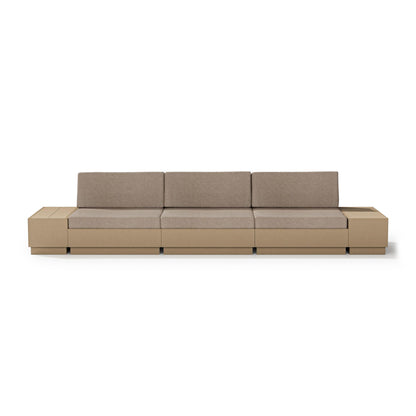 
                  Elevate Straight Sectional Vintage Sahara Frame Spiced Burlap Cushions - Image 13
                