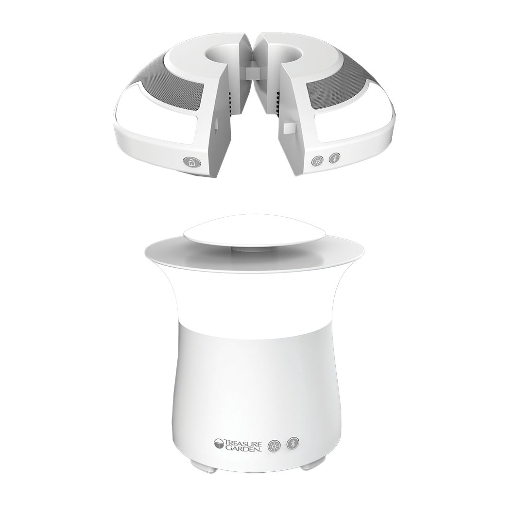 Evo Dual Light Sound Pod White Detached, image 5