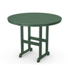 Farmhouse 48 Round Counter Table Green