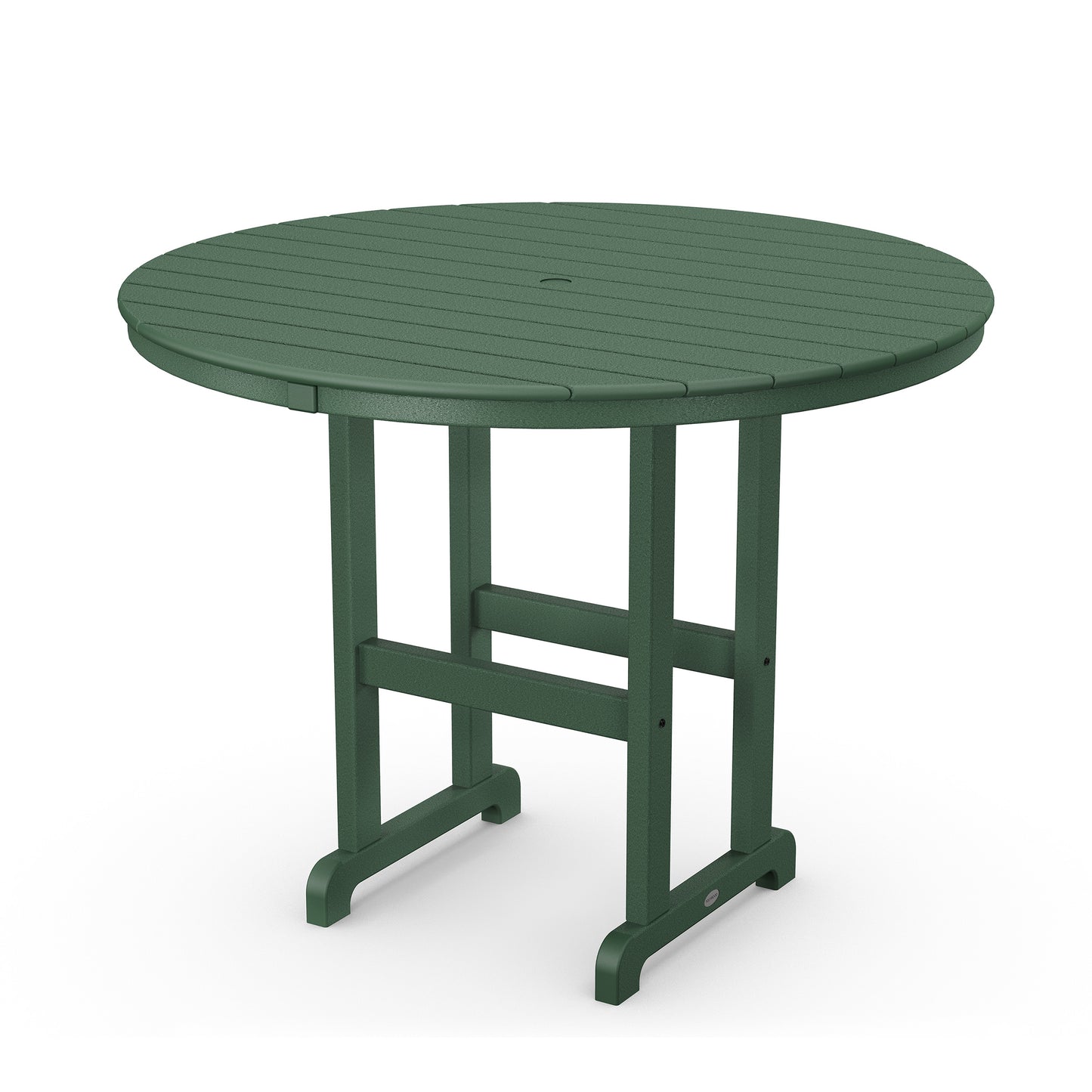 Farmhouse 48 Round Counter Table Green, image 5