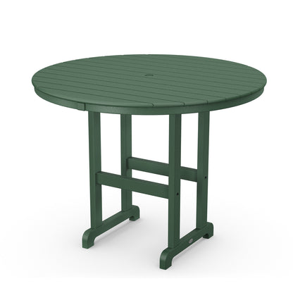 
                  Farmhouse 48 Round Counter Table Green - Image 5
                