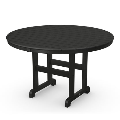 
                  Farmhouse 48 Round Dining Table Black - Image 5
                