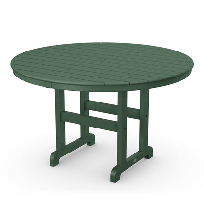 
                  Farmhouse 48 Round Dining Table Green - Image 6
                