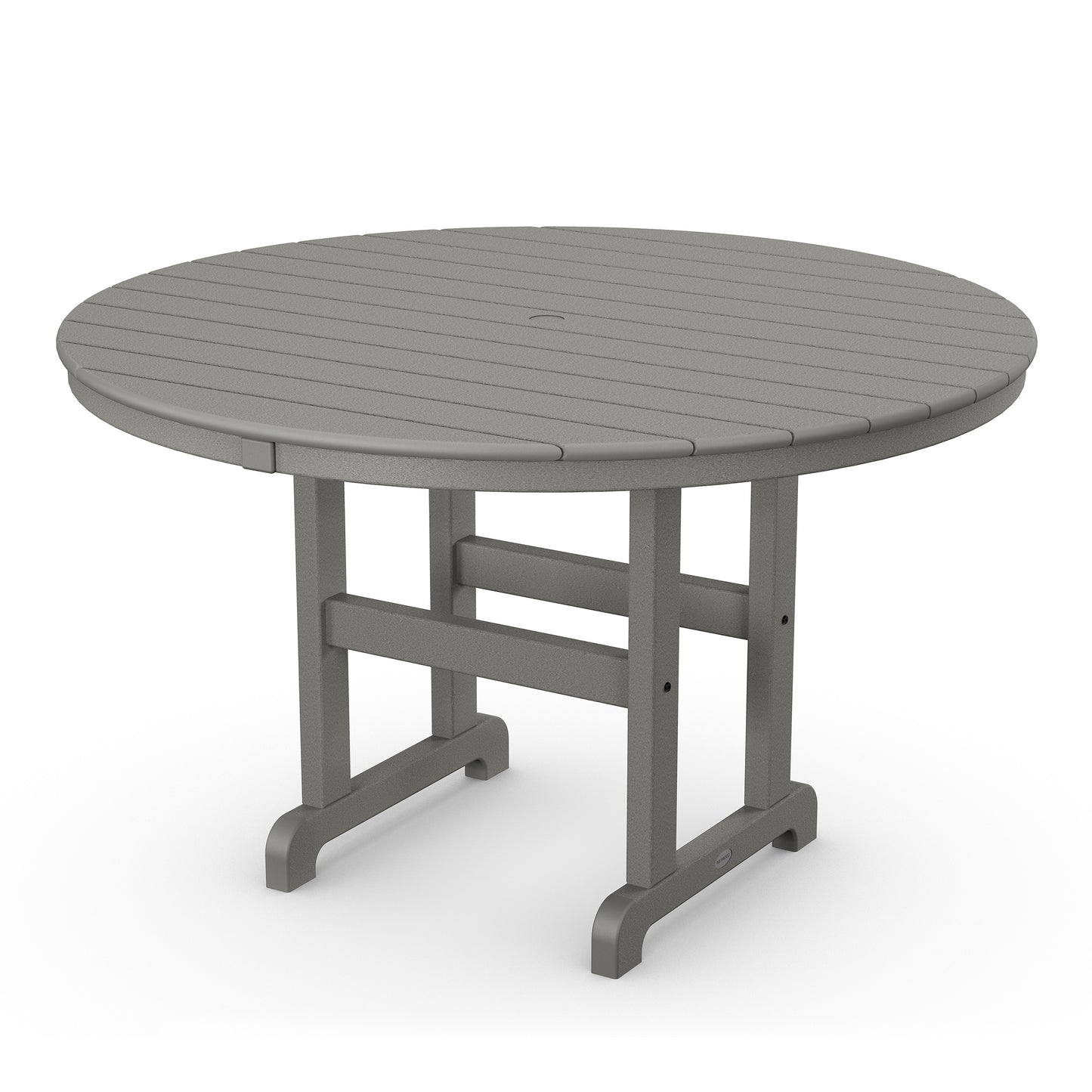 Farmhouse 48 Round Dining Table Slate Gray, image 4