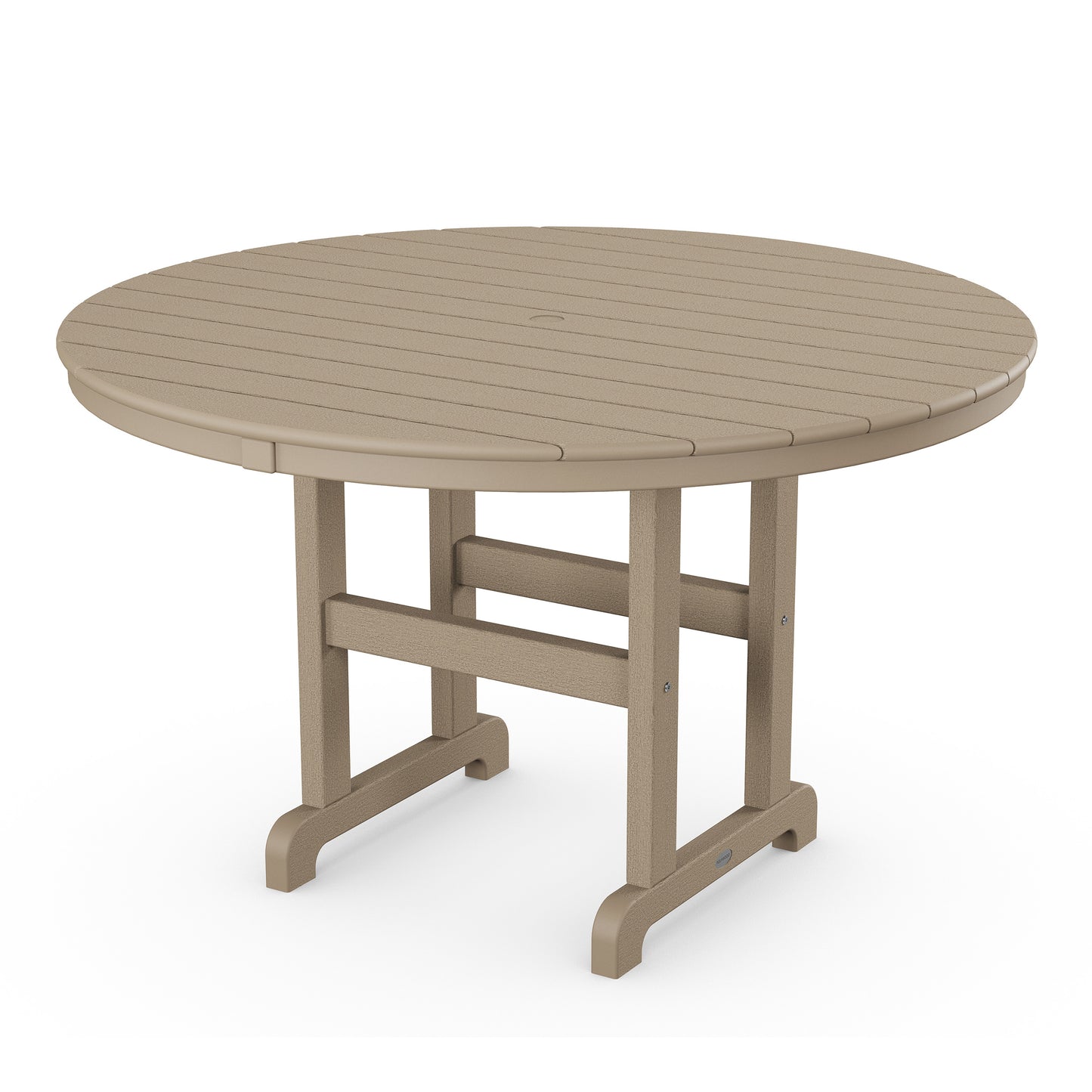 Farmhouse 48 Round Dining Table Vintage Sahara, image 9