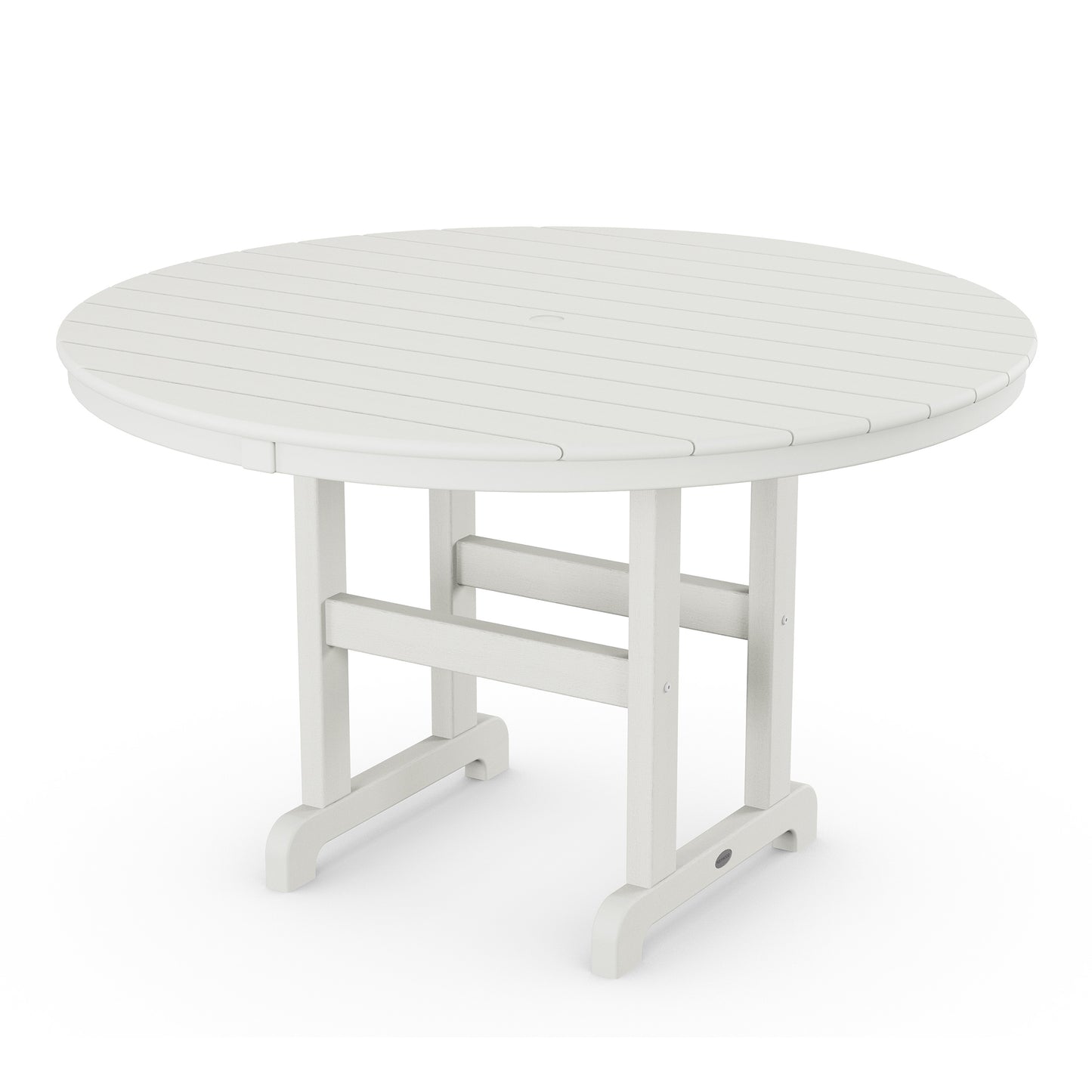 Farmhouse 48 Round Dining Table Vintage White, image 10