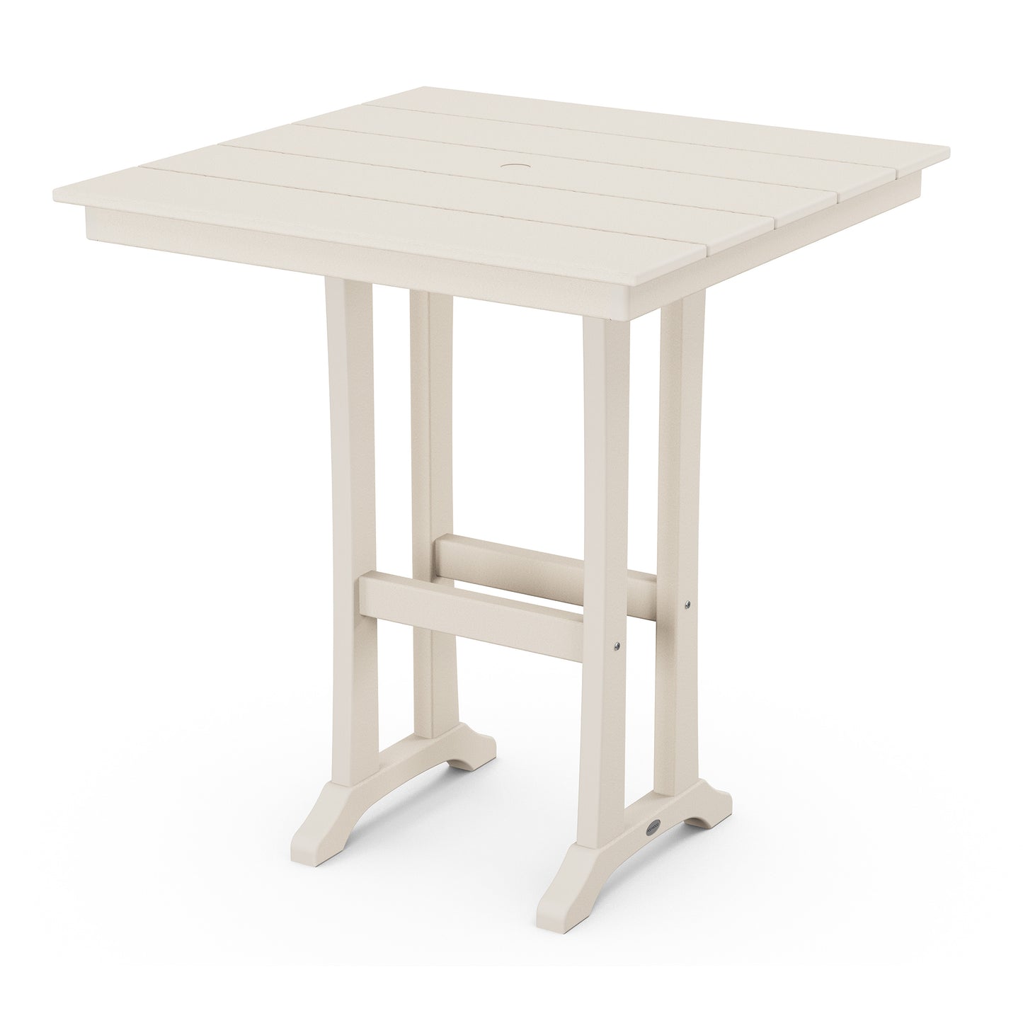 Farmhouse Trestle 37 Bar Table Sand, image 4