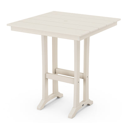 
                  Farmhouse Trestle 37 Bar Table Sand - Image 5
                