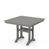 Farmhouse Trestle 37 Dining Table Grey