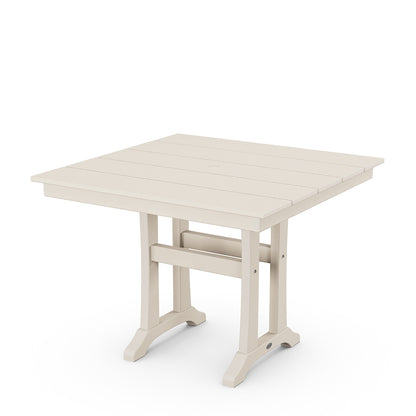 
                  Farmhouse Trestle 37 Dining Table Sand - Image 7
                