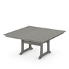 Farmhouse Trestle 59 Dining Table Grey