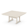 Farmhouse Trestle 59 Dining Table Sand