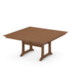 Farmhouse Trestle 59 Dining Table Teak