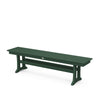 Farmhouse Trestle 65 Bench Green 60f1634f 0efa 49ed 8230 34b93546f4da