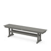 Farmhouse Trestle 65 Bench Grey 4c1fc077 753b 4e24 a2db d2ccf098a37a