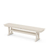 Farmhouse Trestle 65 Bench Sand 180af7fb 553f 4710 ab04 b66694bbdf9e