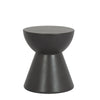 GRC 17 Round End Table Dark Grey