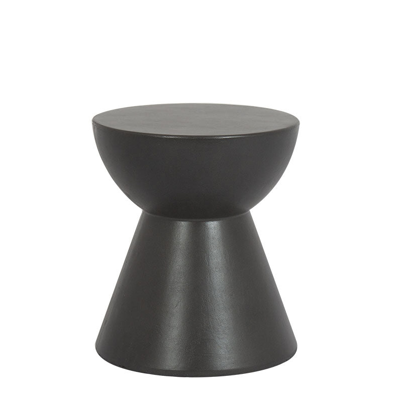 GRC 17 Round End Table Dark Grey