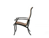 Georgetown Sling Dining Chair Side View