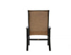 Georgetown Sling Dining Chair Back View