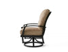 Georgetown Swivel Dining Chair Side View