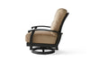 Georgetown Swivel Lounge Chair Side View