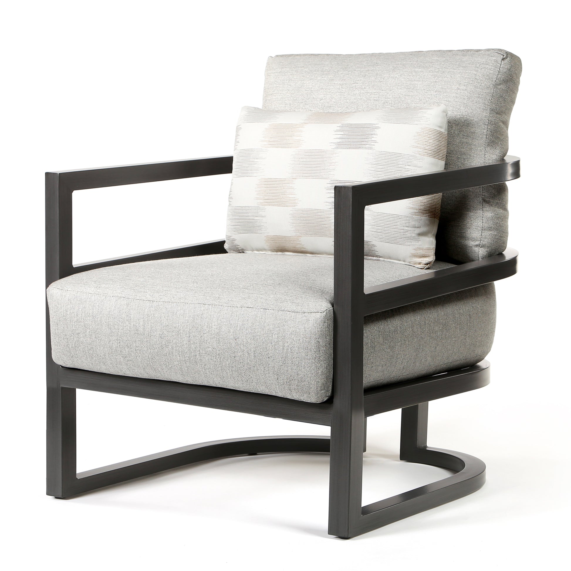 Gala Lounge Chair by Castelle Aluminum Club Chairs Today's Patio