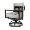 Gala Swivel Dining Chair Back