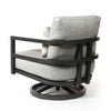 Gala Swivel Lounge Chair Back